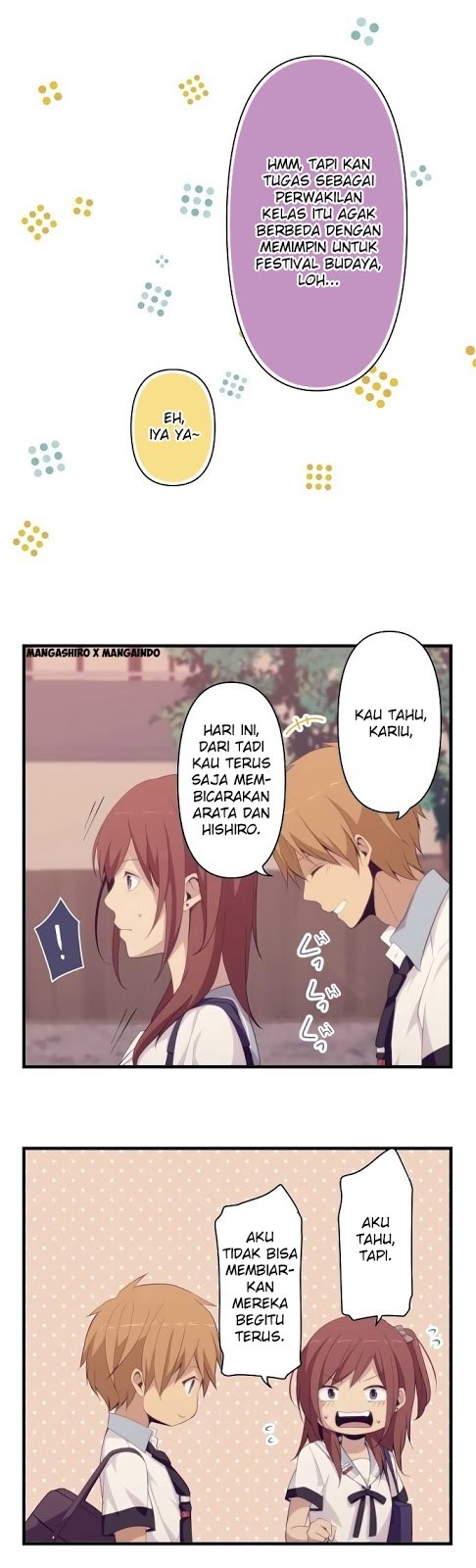 ReLife Chapter 133 Gambar 17